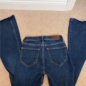 Hollister Dark Blue Flare Jeans
